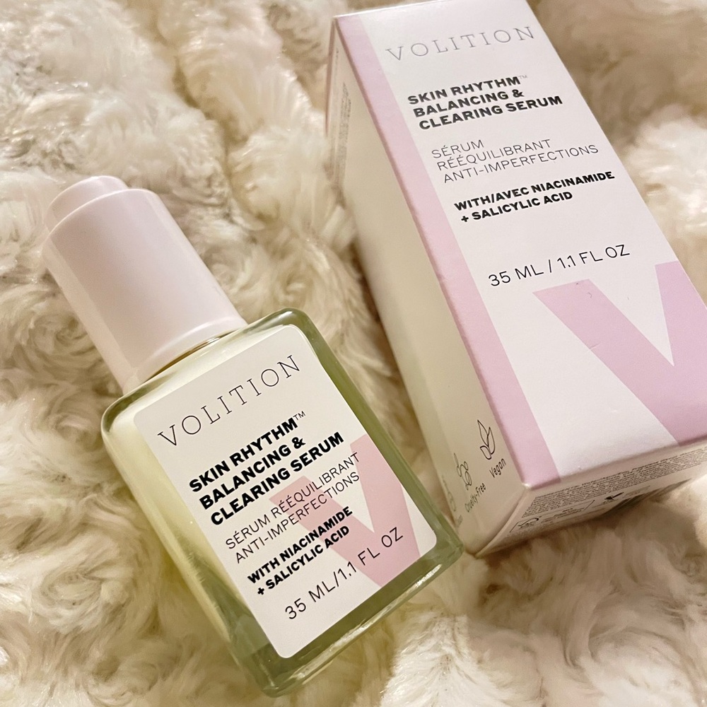 Volition Skin Rhythm Balancing Serum - White and Cream